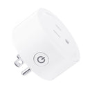 XS-SSA01-3 AC100-240V 10A US Standard Alexa Smart WIFI Socket Mobile Phone Timer Switch Socket Remote Control Smart Home