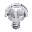 3pcs LS018 BEXIN 1/4 Inch Stainless Steel C-ring Screw for Camera