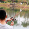 ZANLURE LA200 8.1:1 12+1BB Fishing Reel Left/Right Hand Max Drag 20LB Baitcasting Wheel