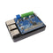 Ultra-thin Aluminum Alloy CNC Case Portable Box Support GPIO Ribbon Cable For Raspberry Pi 3 Model B