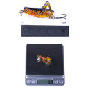 KC005-X 5Pcs/Set 3.5cm 3g Cricket Lure Insect Bait Fishing Lure Hard Bait Isca Artificial Lure