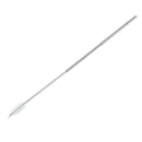 Reusable Collapsible Straw with Case & Brush Retractable Stainless Steel Metal Drinking Straws