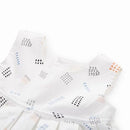 Future Password Summer Casual Girls Organic Cotton Children's Dress From Xiaomi Youpin