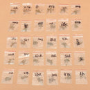 600pcs 30 Values 5% 1/4W Carbon Film Resistor Assortment Kit Set 20pcs Each Value