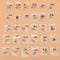 600pcs 30 Values 5% 1/4W Carbon Film Resistor Assortment Kit Set 20pcs Each Value