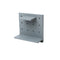 Towel Holder Hole Plate Decoration Toilet Roll Paper Rack Plastic Wall Mount Kitchen Hanging Storage