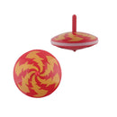 Classic Hand Spinning Optical Gyro Rotating with Cool Light Efficiency Toy