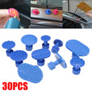 30Pcs Glue Tabs Dent Lifter Tools Puller Removal Slide Hammer Tool For Auto Paintless Dent Repair Glue Tabs