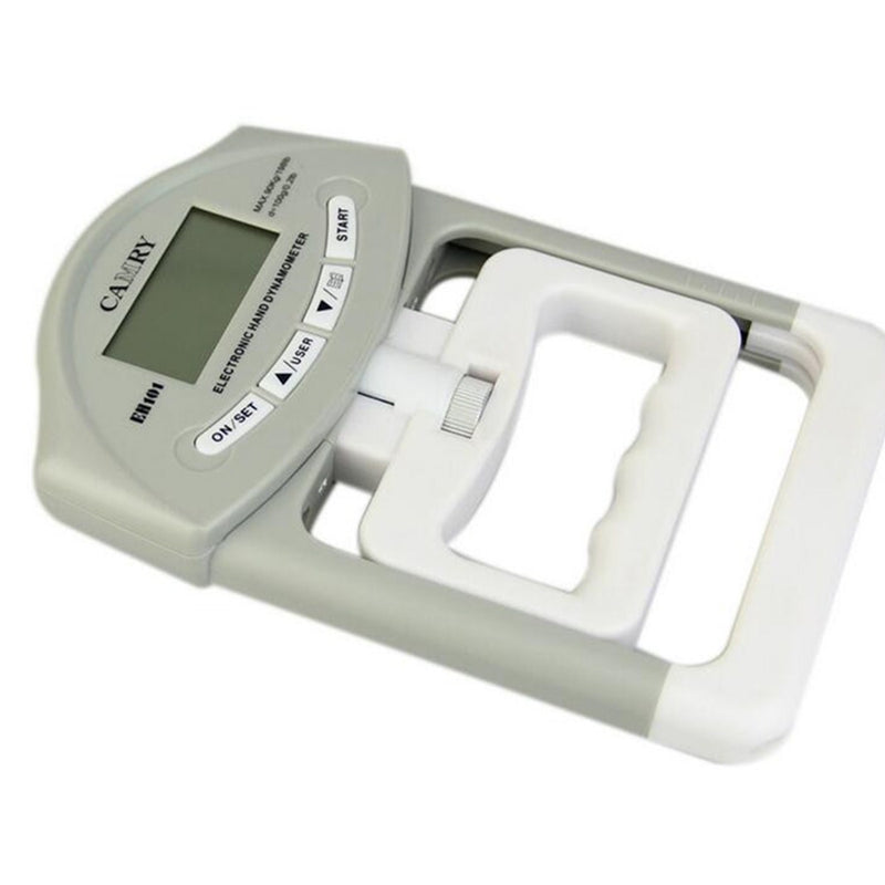 198lb/90kg Electronic Hand Grip Strength Dynamometer Meter Measuring Abdominal Muscle Trainer