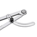 300mm Length Carbon Steel Wing Divider Pencil Marking Compass Circle Maker Adjustable Scriber