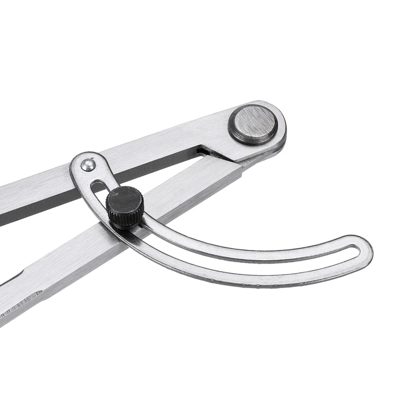 300mm Length Carbon Steel Wing Divider Pencil Marking Compass Circle Maker Adjustable Scriber