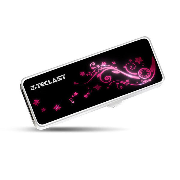 TECLAST 8/16/32GB USB 2.0 Pendrive USB Flash Drive USB Disk With Rose Color Breathing Light