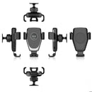 Bakeey 10W Fast charging Gravity Bracket Wireless Car Charger For iPhone X XS HUAWEI P30 Oneplus 7 XIAOMI MI9 S10 S10+