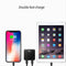 3 IN 1 Mini Power Bank 10000 MAH Thin Portable Wireless 2.1A Fast Charging