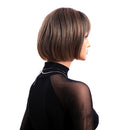 12 Inch Short Straight KANEKALON Full Wig Elegant Bobo Synthetic Wigs Net