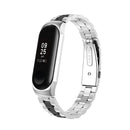 Bakeey Colorful Stainless Steel Watch Band Replacement Watch Strap for Xiaomi mi band 3/4