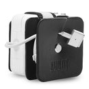 BUBM Mini Portable Cable Organizer Desktop Charger Cable Winder Wire Management