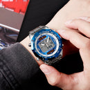 SKMEI 1493 Fashion Men Digital Quartz Watch 3ATM Waterproof Luminous Display Dual Display Watch