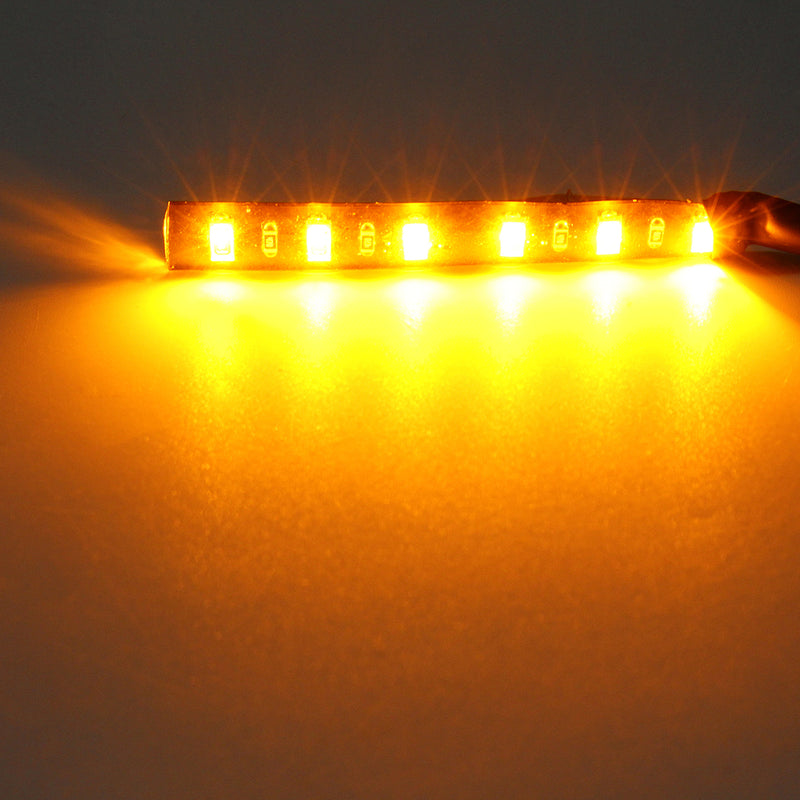 5630LED Turn Signal Indicator Blinker Universal Motorcycle Red/Amber Light