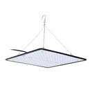 225LED Grow Light Warm White Lamp Ultrathin Panel Hydroponics Indoor Plant Veg Flower AC85-265V