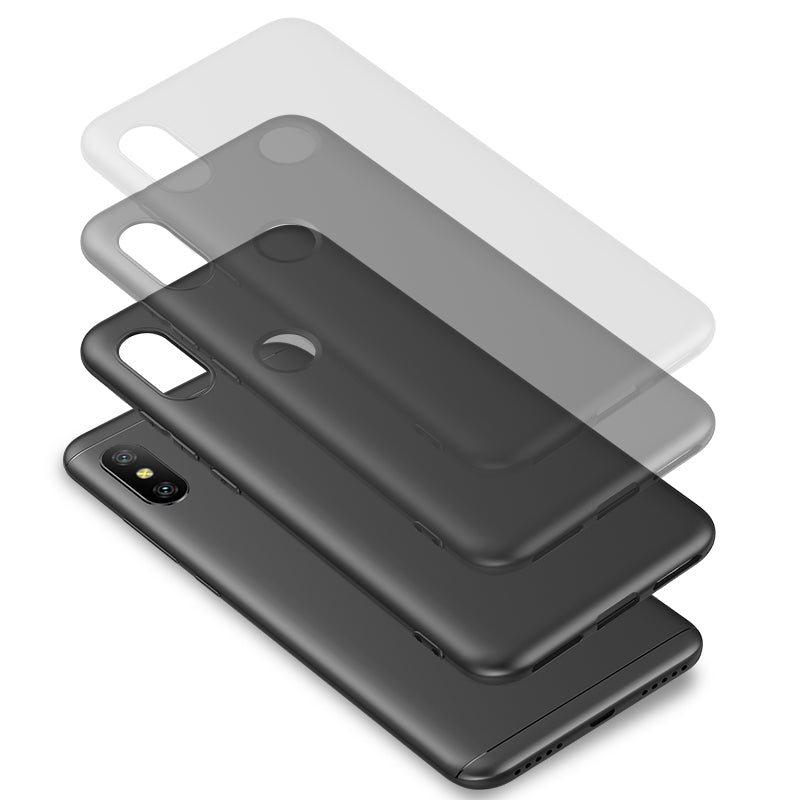 Bakeey Silky Soft TPU Protective Case For Xiaomi Mi A2 Lite / Xiaomi Redmi 6 Pro