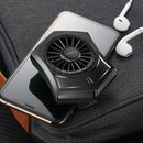 ROCK Silent Retractable Mini Cooling Fan For iPhone X XS HUAWEI P30 XIAOMI S10+