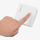 LCD Wireless Digital Thermostat RF Heating Programmable thermostat Thermometer  for Electric Heating