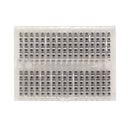 10pcs Mini Breadboard Protoboard DIY Kit Universal Transparent Solderless SYB-170 Breadboard 170Tie-points Prototype Boards 35X47MM