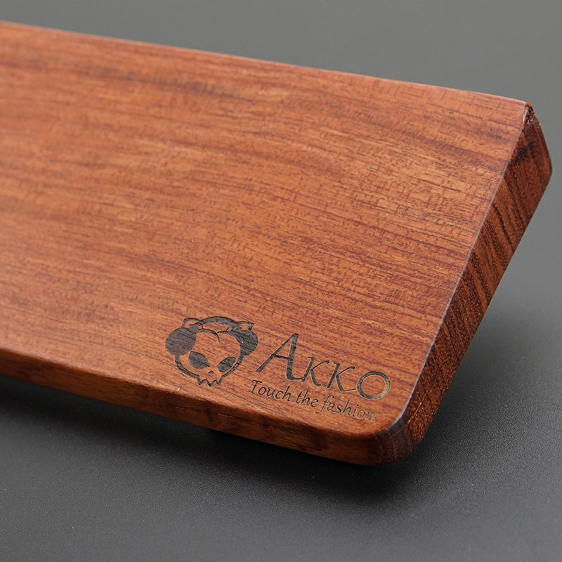 AKKO Rosewood Wrist Rest Keyboard Wrist Support for 104 108 Key Mechanical Keyboard