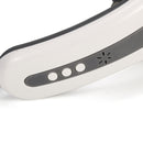 3 Heads Pulse Smart Neck Cervical Pain Relief Massager Remote Control Pulse Neck Cervical Massage With Far Infrared Heating Electric Massager