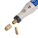 HILDA JD5202 100V-240V Variable Speed Electric Drill DC18V Mini Electric Grinding Rotary Tool