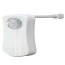 8 Color LED Toilet Bathroom Night Light Human Motion Activated Seat Sensor Lamp