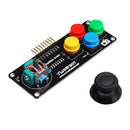 YwRobot JoyStick PS2 Game Rocker Push Button Module Electronic Block
