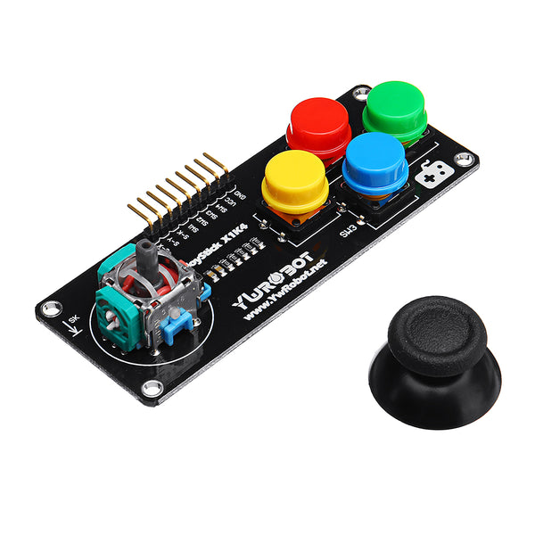 YwRobot JoyStick PS2 Game Rocker Push Button Module Electronic Block