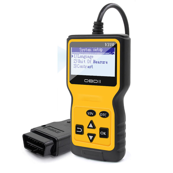 V310 OBD2 EOBD Car Diagnostic Scanner Auto Fault Code Reader Scan Tool Read DTC OBDII obd2 VS ELM327 V1.5