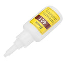 BAIHERE 401 High Strength Quick Drying Glue Instant Strong Adhesive High Temperature Low Bloom 20g