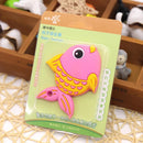 Fish Shape Baby Teethers Silica Gel Molar Baton