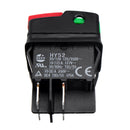 KEDU HY52 250V 12A 4Pins Electric Push Button Switch For Mechanical Device