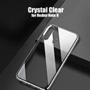 Bakeey Crystal Transparent Shockproof Hard PC Protective Case for Xiaomi Redmi Note 8