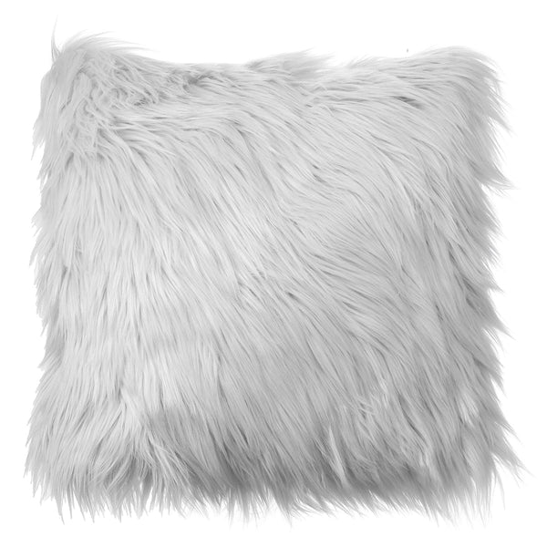 40x40 Faux Wool Fur Cushion Cover Fluffy Soft Plush Throw Pillow Case Home Decor