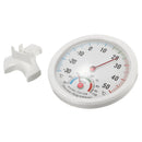 -35-55 Degree Mini Indoor Analog Temperature Humidity Meter Thermometer Hygrometer