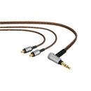 Earmax HDC213A DIY Replacement Earphone Headphone Audio Cable for ATH-CKR100is CKR90 CKS1100is