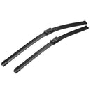 Pair Front Wiper Blades Right Hand Driver For VW PASSAT 2005-2011
