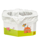 Kids Portable Folding Potty Seat For Girl Or Boy Baby Car Travel Folding Toilet Training Diapers Replacement