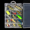 ZANLURE 21pcs/set Metal Spoon Lures Fishing Lure Set VIB Sea Fish Bass Baits Crankbait Swimbait