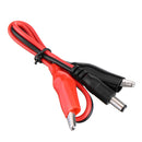 RC Charging Cable Set T Plug to Banana Plug Cable Crocodile Clip DC Wire for IMAX B6 B6AC Charger