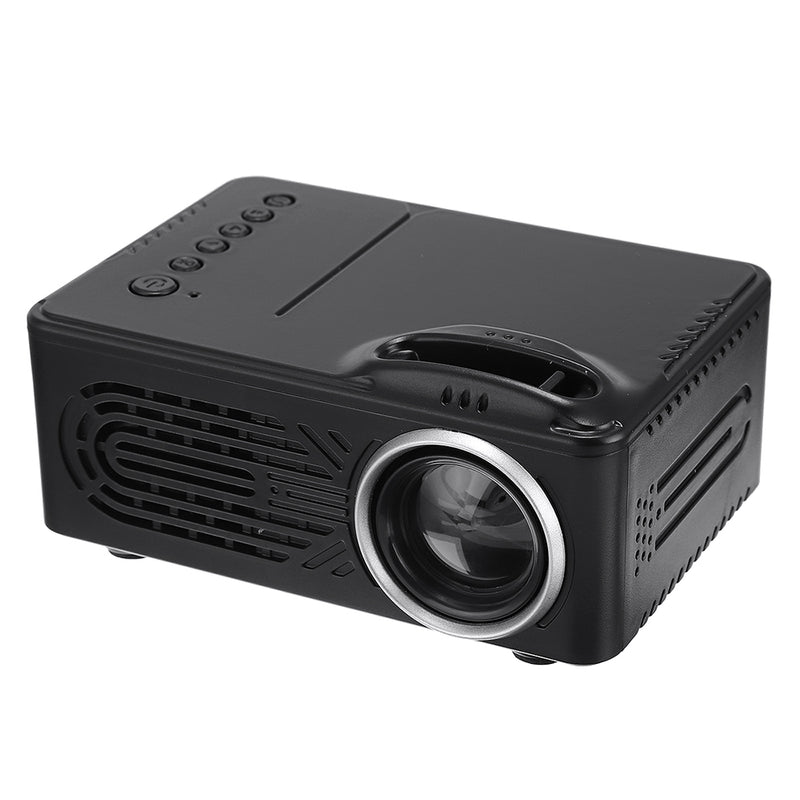 Rigal RD - 814 LED Mini Projector 30 Lumens 2.0 inch LCD TFT Display Photo Music Movie Home