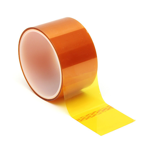 FLSUN@ 2PCS 50mm High Temperature Polyimide Film Heat Resistant Tape For 3D Printer