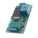 DC 12V CE030 Multifunction Self-lock Relay PLC Cycle Delay Timer Control Module