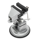 Effetool 360 Degree Rotary Adjustable Table Vise Fixed Frame Sucker Clamp Adjustable Table Vise Rotatable Alloy Bench